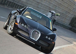 'Siêu xe' Bugatti Veyron trong hình hài xe bình dân