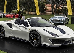 Siêu xe mui trần Ferrari 488 Pista Spider ra mắt