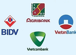 'So găng' quy mô bộ tứ ngân hàng Việt tham chiếu từ Agribank