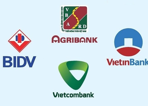 'So găng' quy mô bộ tứ ngân hàng Việt tham chiếu từ Agribank