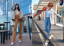 Street style tràn ngập blazer của sao, Thanh Hằng, Hương Gang mix đồ đơn giản mà "chất"