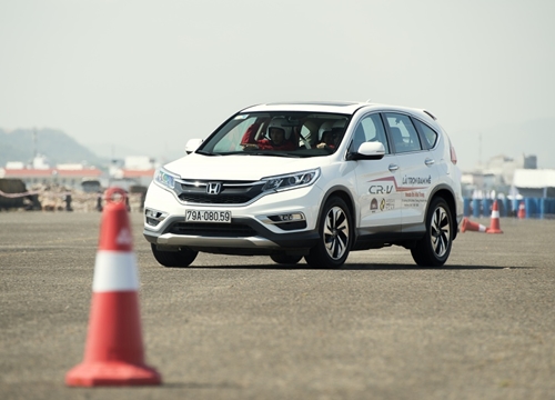 Sự cố chân phanh trên Honda CR-V mới rất nguy hiểm