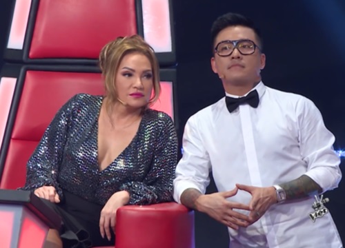 Teaser Đo ván The Voice 2019: HLV Thanh Hà gục mặt, Tuấn Ngọc - Tuấn Hưng đứng dậy bỏ ghế nóng