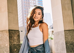 "Thăng hạng" cho phong cách thời trang ngày Hè với 5 cách diện áo crop top