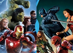 The Avengers Vs. The Justice League: Team siêu anh hùng nào sẽ chiến thắng?