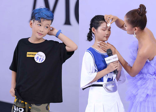 Thí sinh nhí bị dừng phần thi vì trang điểm quá đậm tại buổi casting Model Kid Vietnam 2019