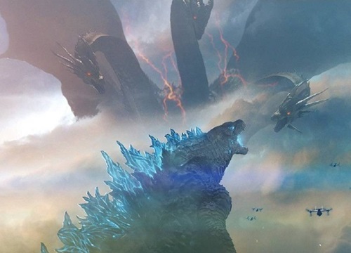 Cực kỳ hấp dẫn và kịch tính, Godzilla là một bộ phim kể về trận chiến giữa những con quái vật khổng lồ. Hãy xem hình ảnh và đắm mình trong trận chiến đấu ấy!