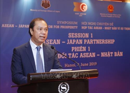 Tiếp tục thúc đẩy quan hệ đối tác chiến lược ASEAN - Nhật Bản