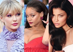 Top 80 phụ nữ giàu nhất nước Mỹ: Rihanna bỏ xa Taylor Swift trong ngỡ ngàng, tỷ phú Kylie Jenner vượt mặt cả chị Kim