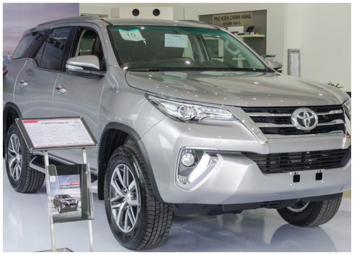 Toyota Fortuner bản lắp ráp trong nước có gì để chờ đợi?