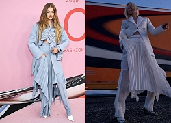 Trang phục ấn tượng của Gigi Hadid chỉ là sản phẩm đạo nhái