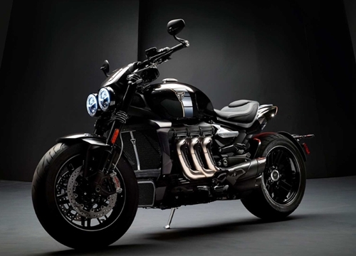 Triumph Rocket III TFC 2019 - Bom tấn sẽ có mặt tại Việt Nam trong năm nay?