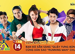 Trực tiếp: dàn sao "Running Man" đang livestream độc quyền với Kênh14!