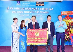 Trường ĐH Nguyễn Tất Thành kỷ niệm 20 năm ngày thành lập