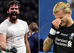 Từ Karius đến Alisson, khác biệt lớn nhất của Liverpool