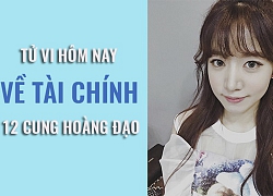 Tử vi ngày mai (4/6/2019) về tài chính của 12 cung hoàng đạo: Bảo Bình phải cẩn trọng lắm thì mới tránh được hao hụt