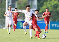 U23 Việt Nam 0-0 Viettel: Thử nghiệm các cầu thủ dự bị