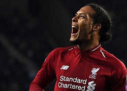 "Van Dijk có thể được QBV, nhưng với tôi người xuất sắc nhất là anh ấy"