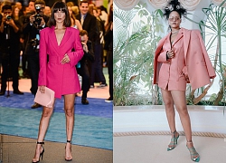 Váy blazer: "món lạ" sang chảnh từ tủ đồ của Rihanna