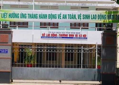 Vì sao Phó GĐ Sở LĐ-TB&XH Bình Định "xin nghỉ phép dài hạn"?