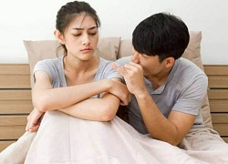 Vợ chồng tháng mới gặp nhau một lần nhưng anh không làm tôi thỏa mãn