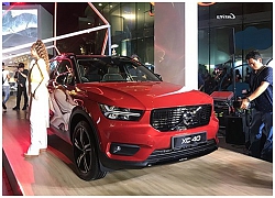 Volvo ra mắt SUV XC40 an toàn nhất thế giới giá 1,75 tỷ đồng