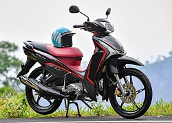 Xe số Yamaha siêu tiết kiệm xăng, giá gần 30 triệu, cạnh tranh với Honda Future