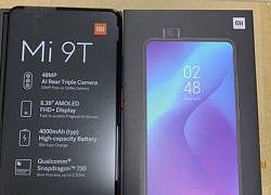 Xiaomi Mi 9T lộ diện giống hệt Redmi K20, chính thức ra mắt vào ngày 12 tháng 6