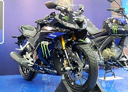 Yamaha YZF-R15 Monster Energy MotoGP 2019 trình làng châu Á, sớm về Việt Nam?