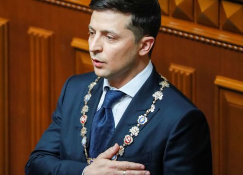 "Zelensky lên nắm quyền, các cuộc bắn phá cũng nhiều thêm"