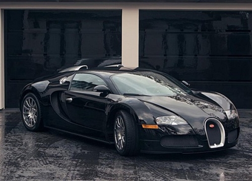 10 siêu xe Bugatti Veyron đắt nhất của người nổi tiếng