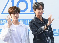 31 thực tập sinh 'Produce X 101' đọ sắc trên thảm xanh, dự buổi đánh giá vị trí vòng 3