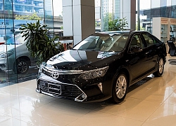 5 mẫu ô tô giảm giá mạnh nhất tháng 4/2019: Camry đứng đầu