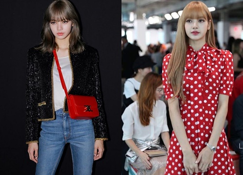 'Búp bê sống' Lisa (BlackPink) liên tục "gây bão" tại các show thời trang nhờ điều này