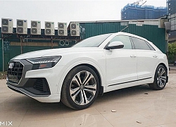 Cận cảnh Audi Q8 2019 hơn 5 tỷ đồng ở Hà Nội