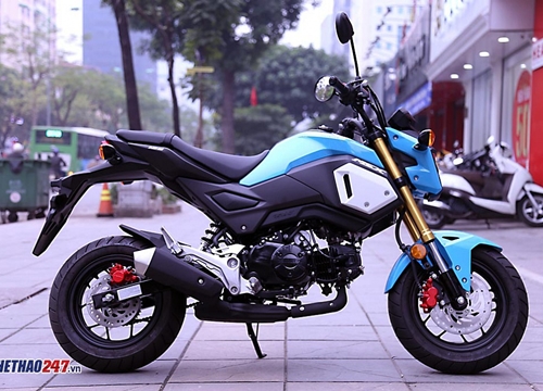 Chi tiết Honda MSX 2019 tại đại lý, giá 49 triệu đồng