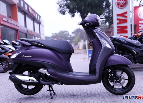 Chi tiết Yamaha Grande Hybrid giá từ 45,5 triệu đồng tại Việt Nam