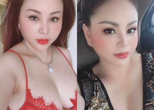 Clip: Lê Giang U50 tạo dáng sexy, mặc đồ ren khoe "siêu vòng 1"