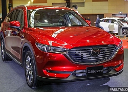 Đại lý bắt đầu nhận cọc Mazda CX-8, giá dự kiến từ 1,1 tỷ đồng