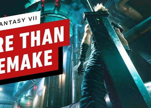 Đánh giá sớm Final Fantasy VII Remake: Hoàn hảo như một tựa game mới