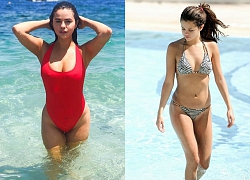 Diện bikini Selena Gomez khoe thân hình săn chắc nóng bỏng sau thời gian phát tướng