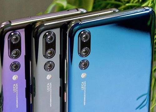 Dòng điện thoại Huawei P30 phá kỷ lục, bất chấp lệnh cấm trước đó từ Mỹ