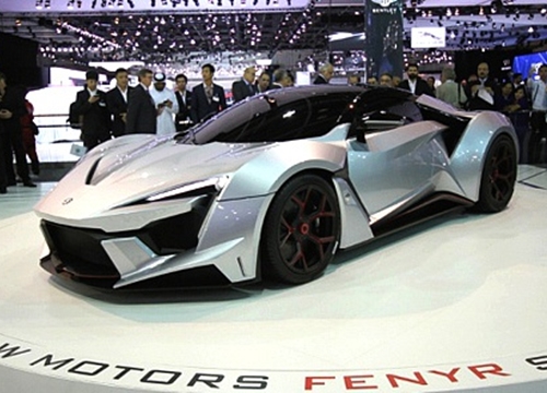 Fenyr Supersport - đẳng cấp siêu xe 1,8 triệu USD