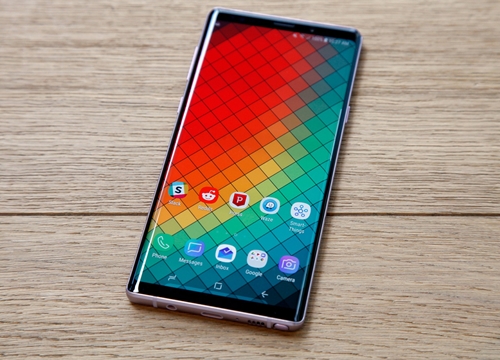 Galaxy Note 10+ lộ ảnh ngoài đời thực