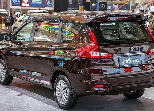 Giá lăn bánh Suzuki Ertiga 2019 có thực sự hấp dẫn?