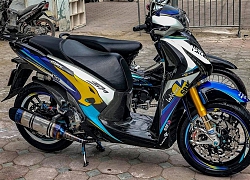 Honda SH độ hơn 600 triệu của 9x Hà Nội