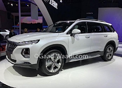 Hyundai Santa Fe 2019 ra mắt tại Trung Quốc, hiện đại hơn Việt Nam