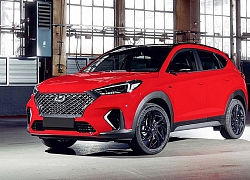 Hyundai Tucson N Line 2019 ra mắt: Thể thao và mạnh mẽ