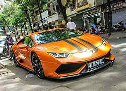 Lamborghini Huracan độ hàng 'độc' ở Việt Nam