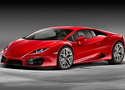 Lamborghini Huracan LP580-2 ra mắt